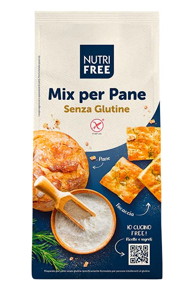 Nutri Free Mix Per Pane Keny Rpor G Mentes Market A Mentes