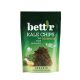 Bett"r Bio, vegán, gluténmentes kelkáposzta chips mustár&hagyma 30 g