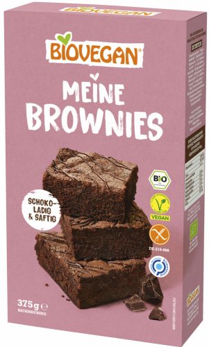 BioVegan Bio, vegán, gluténmentes My Brownies sütemény lisztkeverék 375 g