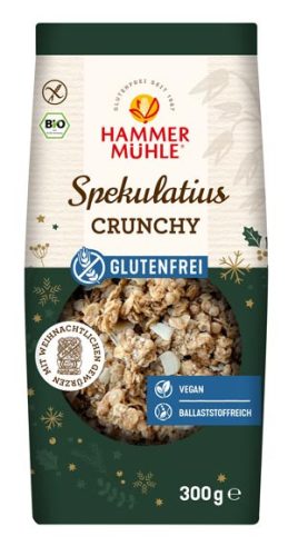 Hammermühle Bio gluténmentes spekulatius granola 300 g