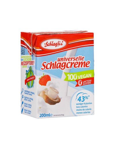 Schlagfix vegán habkrém 15% 200 ml