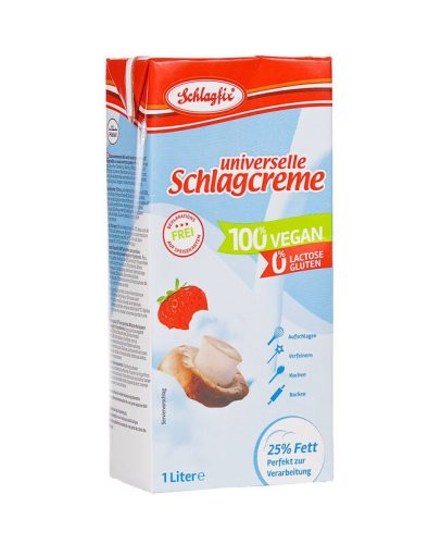 Schlagfix vegán habkrém 25% 1000 ml