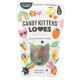 Candy Kittens vegán, gluténmentes Love Candy gumicukor 140 g