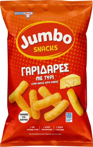 Jumbo gluténmentes kukorica snack sajttal 85 g