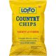 Lotto gluténmentes Country Chips sajtválogatással 150 g