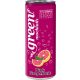 Green Moctails Pink Grapefruit ízű szénsavas üdítőital steviával 330 ml