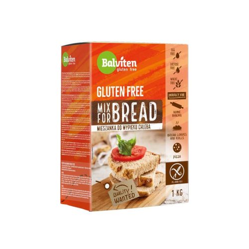 Balviten gluténmentes kenyérmix 1000 g
