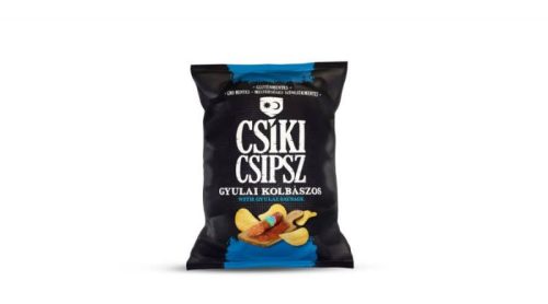 Csíki Csipsz gluténmentes csipsz - gyulai kolbászos 50 g