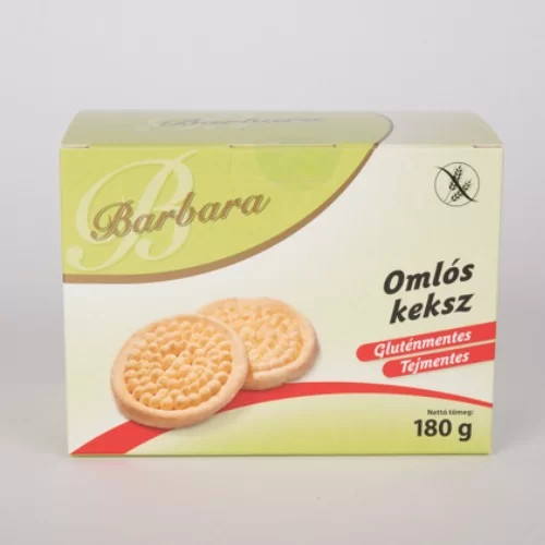 Barbara gluténmentes omlós keksz 150 g