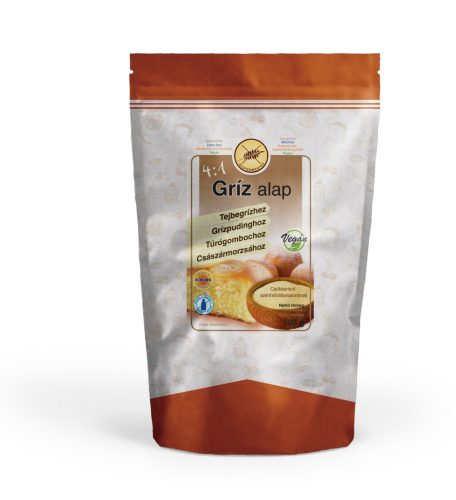 Dia-Wellness gluténmentes gríz alap 4:1 500 g