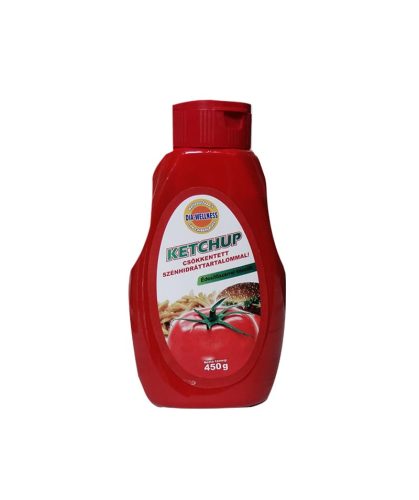 Dia-Wellness Ketchup édesítőszerrel 450 g