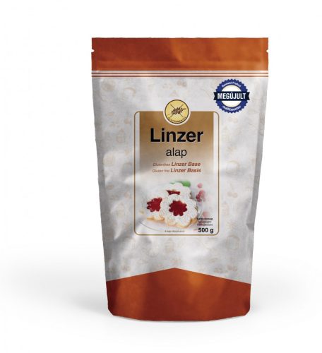 Dia-Wellness gluténmentes linzer alap (maltit mentes) 500 g