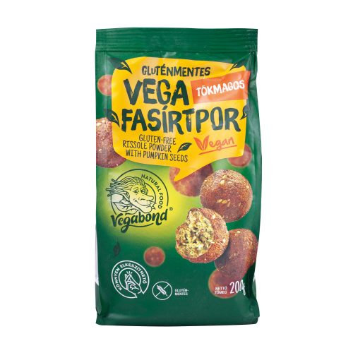 Vegabond gluténmentes, vega fasírtpor tökmagos 200 g