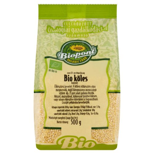 Biopont hántolt köles 500 g 