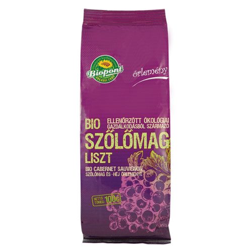 Biopont Szőlőmagliszt 100 g