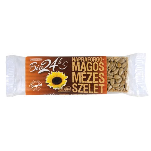 Biopont Mézes szelet napraforgós 40 g