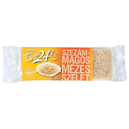 Biopont Mézes szelet szezámmagos 40 g