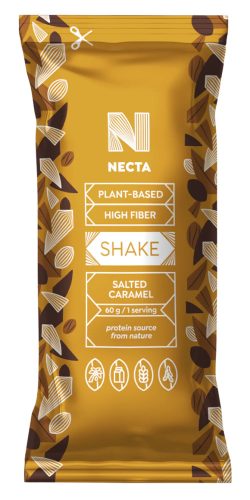 Necta gluténmentes, vegán sós karamellás shake vitaminokkal 60 g