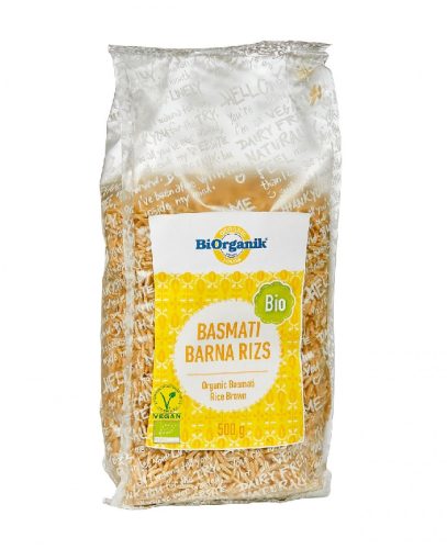 BiOrganik BIO basmati barna rizs 500 g