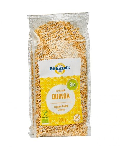 BiOrganik BIO puffasztott quinoa 200 g