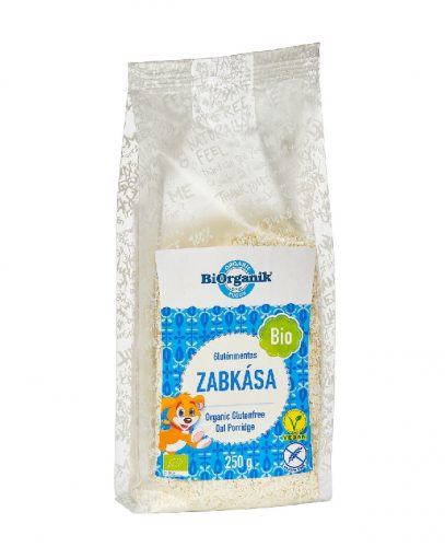 BiOrganik BIO gluténmentes zabkása 250 g