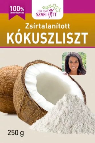 Szafi Reform csökkentett zsírtartalmú kókuszliszt 250 g