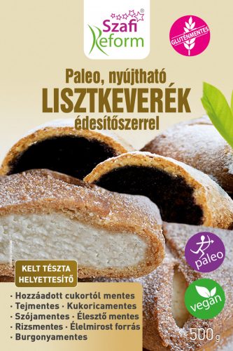 Szafi Reform Nyújtható édes kelt tészta helyettesítő liszt 500 g