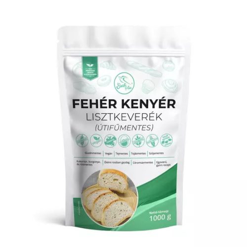 Szafi Free fehér kenyér (útifűmentes) lisztkeverék (gluténmentes) 1000g