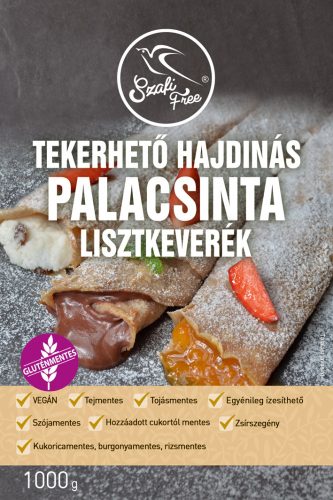 Szafi Free Tekerhető hajdinás palacsinta lisztkeverék 1000 g