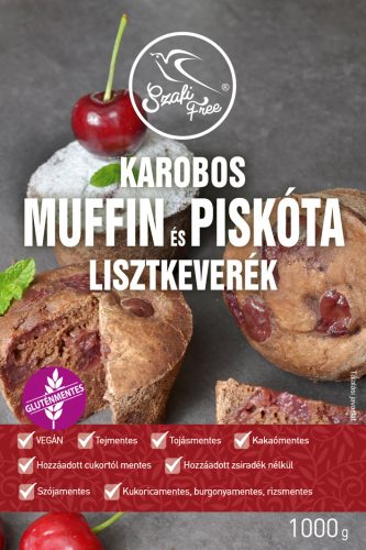 Szafi Free Karobos muffin és piskóta lisztkeverék 1000 g