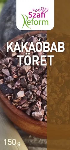 Szafi Reform kakaóbab töret 150 g