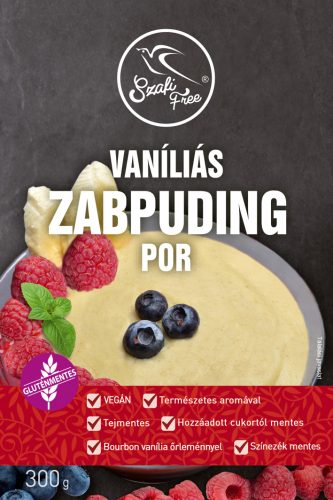 Szafi Free vaníliás zabpuding por 300 g