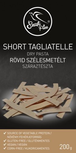 Szafi Free Rövid szélesmetélt - short tagliatelle száraztészta 200 g