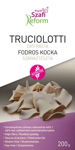 Szafi Reform fodros kocka - truciolotti száraztészta 200 g