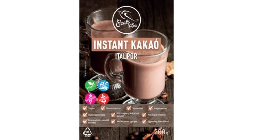 Szafi Free instant  kakaó italpor 200 g