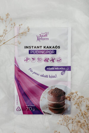 Szafi Reform gluténmentes Instant kakaós pudingpor 70 g