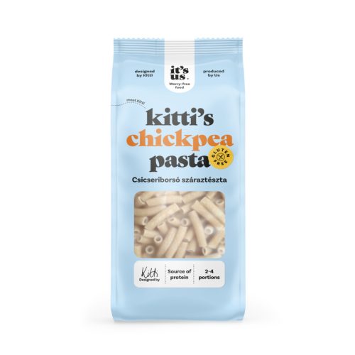 It's Us Kitti's gluténmentes csicseriborsó rövid makaróni 250 g