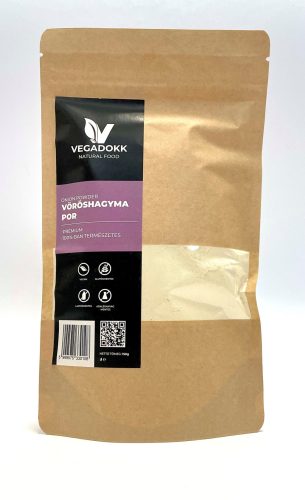 Vegadokk vöröshagyma por 150 g