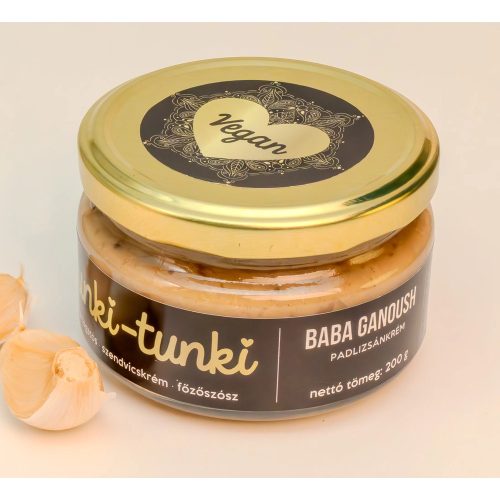 Tunki-tunki Baba Ganoush - közel-keleti padlizsánkrém 200 g