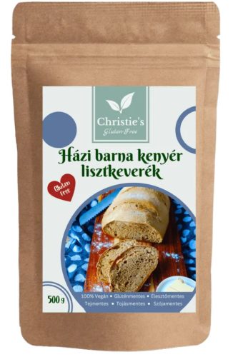 Christie's gluténmentes Házi barna kenyér lisztkeverék 500 g