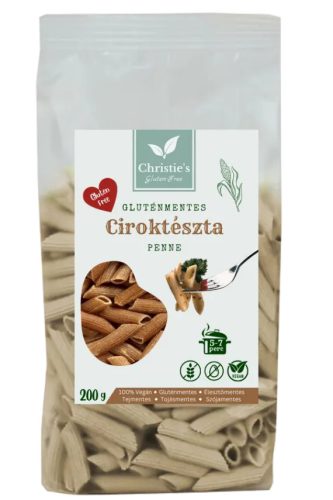 Christie's gluténmentes Ciroktészta penne 200 g