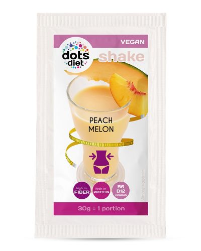 DotsDiet Diétás Sárgadinnyés-Barackos shake 30 g