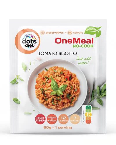 DotsDiet paradicsomos rizotto 60 g