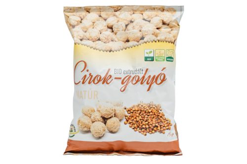 Agroszemek Bio extrudált cirok-golyó natúr 75 g