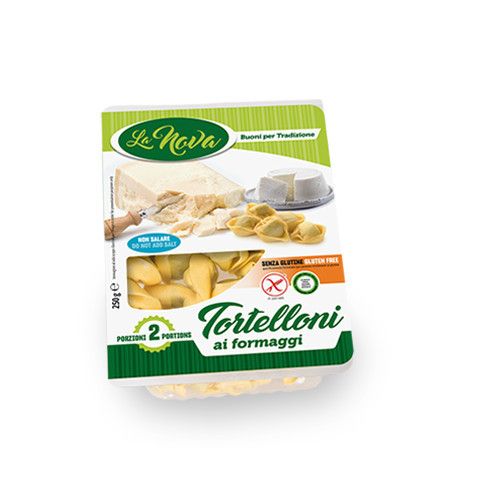 La Nova gluténmentes tortellini sajtos 250 g