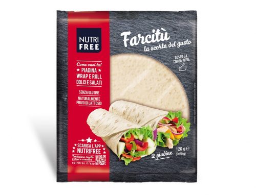 Nutri Free Farcitú tortilla lap 120 g