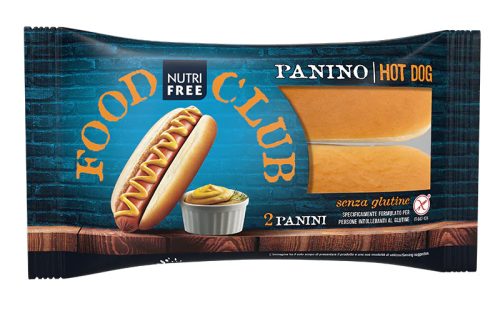 Nutri Free Panino Hot Dog kifli 65 g