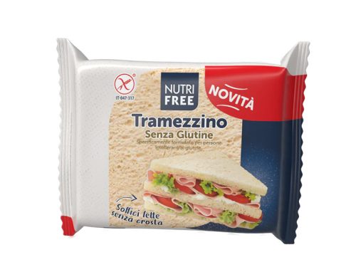 Nutri Free gluténmentes Tramezzino szendvics - héj nélkül 160 g