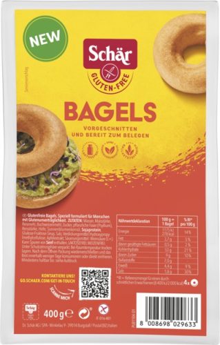 Schär Bagel 400 g