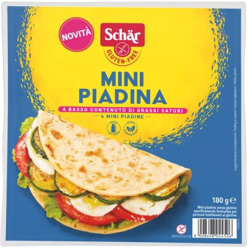 Schär Mini Piadina 180 g 